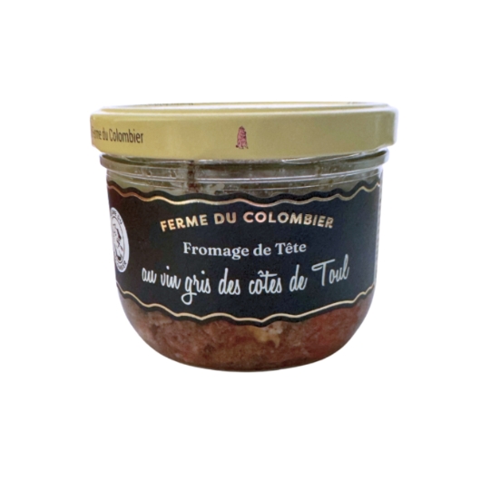 Fromage de Tête au Vin Gris des Côtes de Toul LES SAVEURS DU COLOMBIER