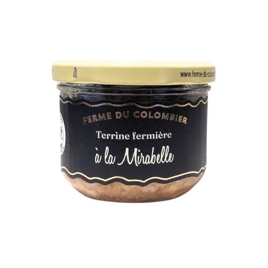 Pâté de Campagne à la Mirabelle LES SAVEURS DU COLOMBIER