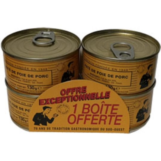 Pâté de foie de porc LOU GASCOUN