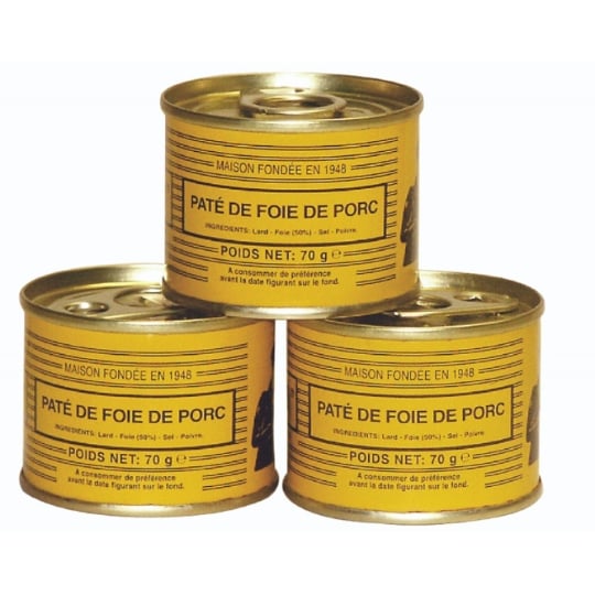 Pâté foie de porc LOU GASCOUN