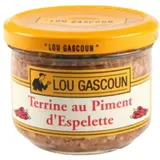 Terrine piment d'Espelette LOU GASCOUN