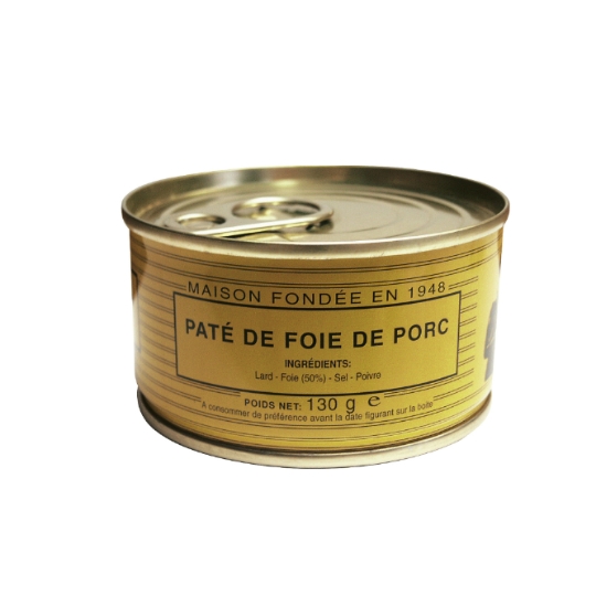 Pâté de foie de porc LOU GASCOUN