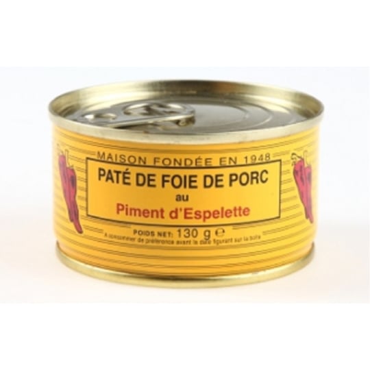 Pâté foie piment Espelette LOU GASCOUN