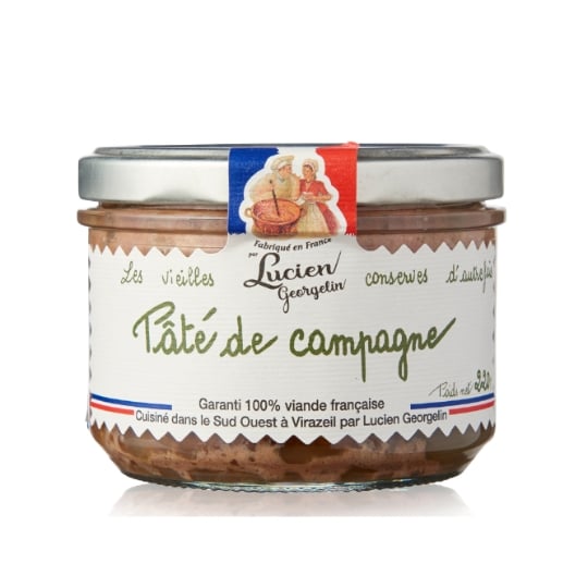 Pâté de campagne LUCIEN GEORGELIN
