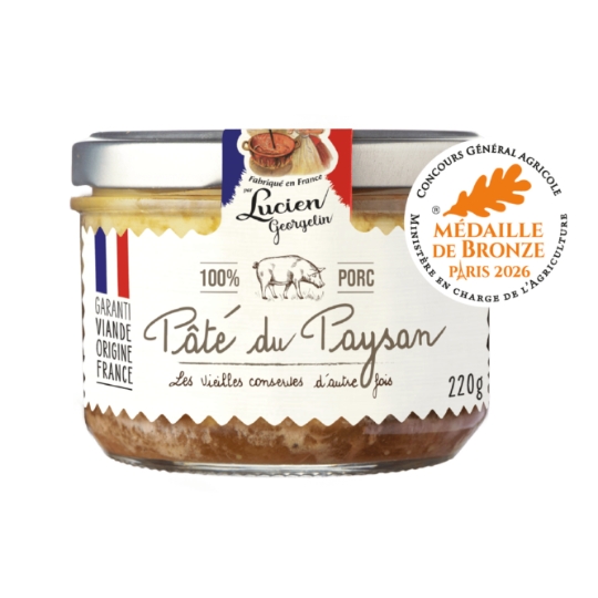 Paté du paysan LUCIEN GEORGELIN