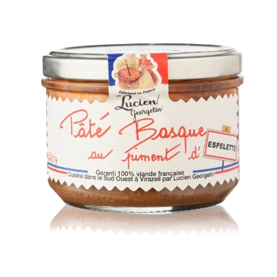Pâté piment d'Espelette LUCIEN GEORGELIN