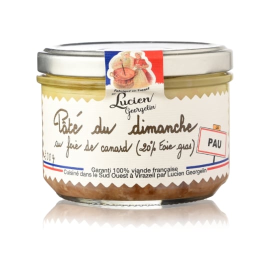 Pâté au foie gras LUCIEN GEORGELIN