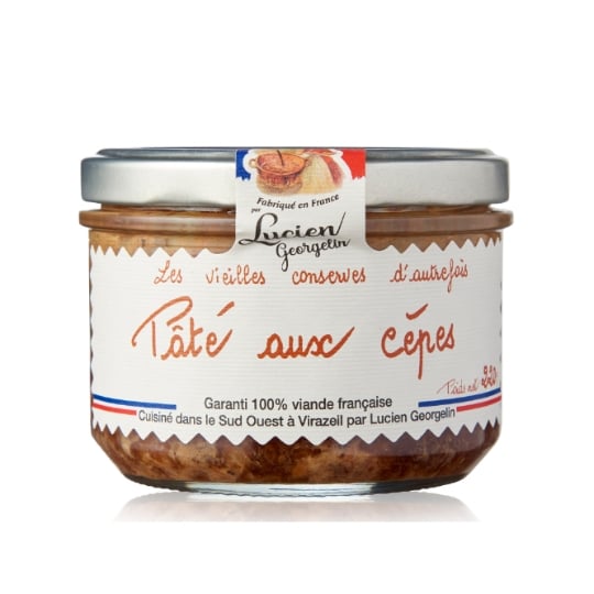 Pâte Aux Cèpes LUCIEN GEORGELIN