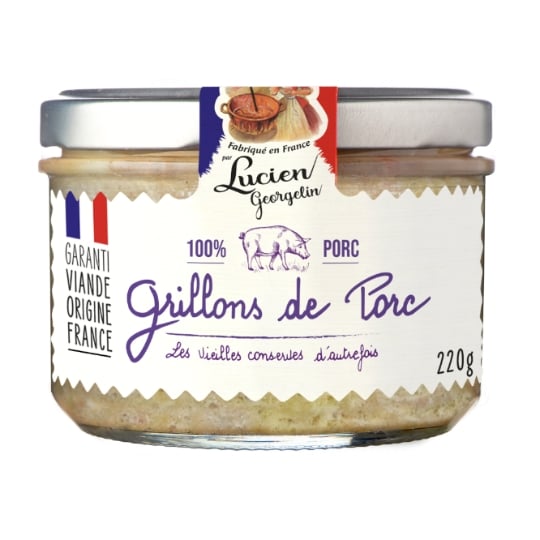 Grillons de porc LUCIEN GEORGELIN