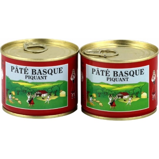 Pâté pur porc piquant MARITCHU