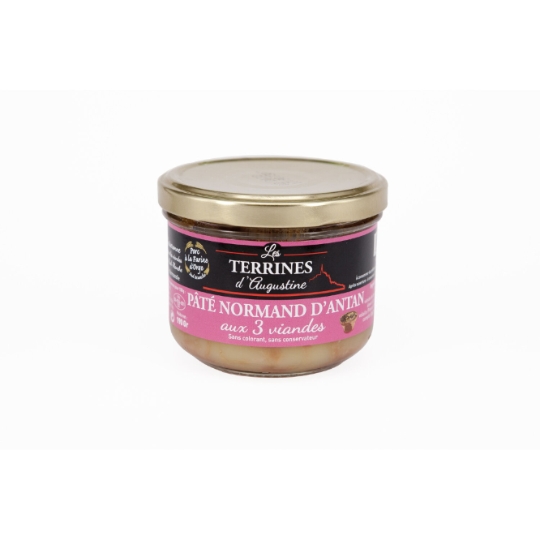 Pâté  aux 3 viandes MARMITES D'AUGUSTINE