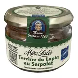 Terrine de lapin au serpolet MERE LALIE