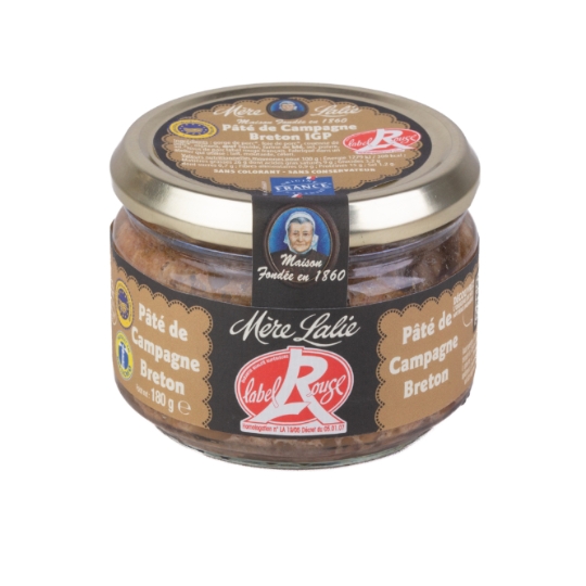 Pâté de campagne breton Label Rouge MERE LALIE