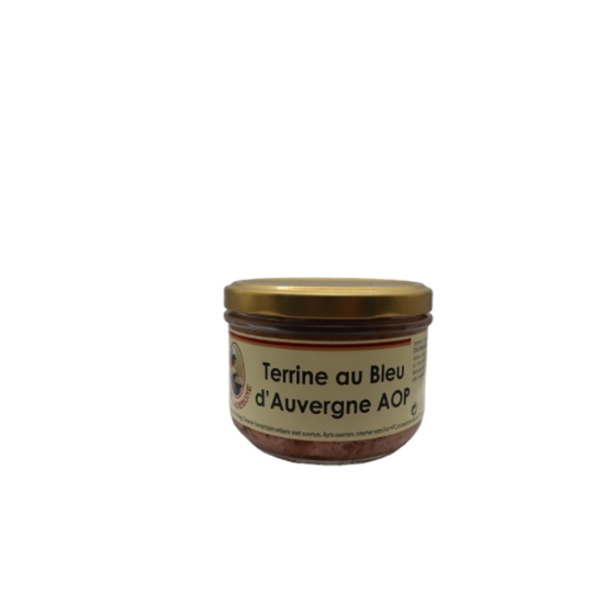 Terrine Au Bleu d'Auvergne AOP MERE LAVERGNE