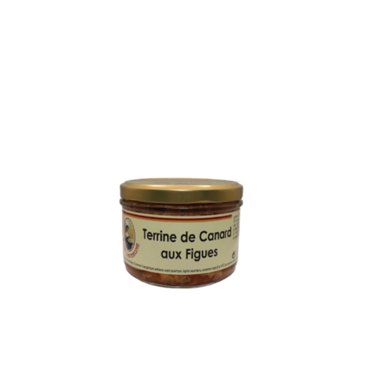 Terrine De Canard Aux Figues MERE LAVERGNE