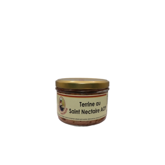 Terrine Au Saint Nectaire AOP MERE LAVERGNE