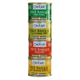 Pâtés basques assortiment OROCBAT
