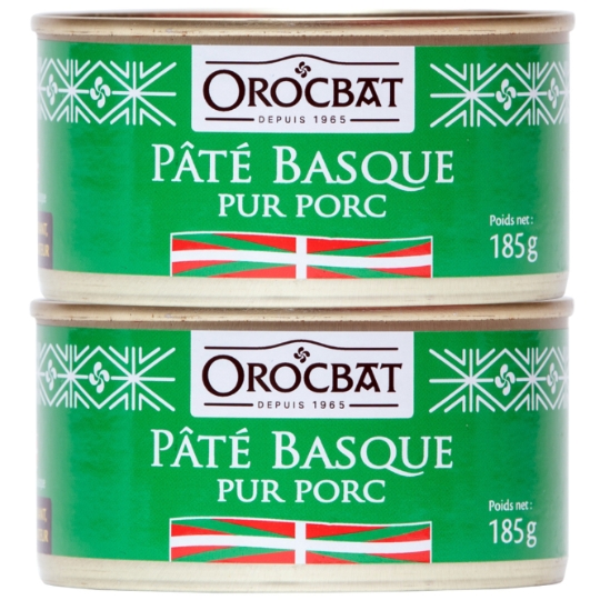 Pâté basque OROCBAT