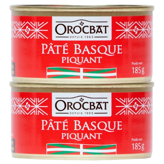 Pâté basque piquant OROCBAT