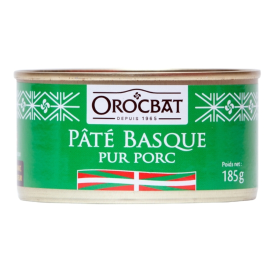 Pâté Basque OROCBAT