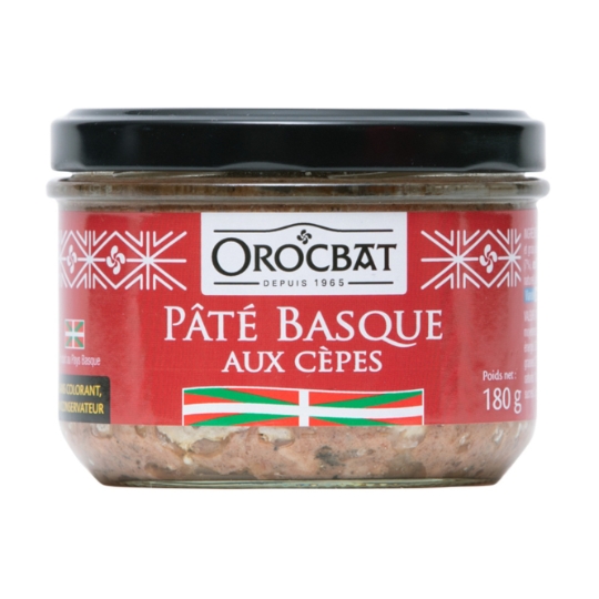 Pâté de campagne aux cèpes OROCBAT