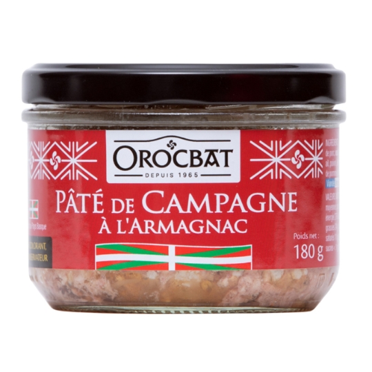 Pâté de campagne à l' Armagnac OROCBAT