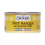 Pâté Basque au poivre vert OROCBAT