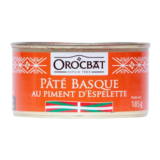 Pâté Basque au Piment d'Espelette OROCBAT