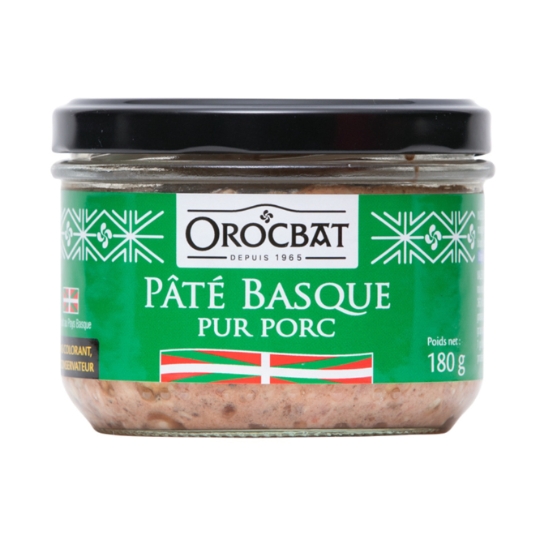 Pâté Basque Pur Porc OROCBAT
