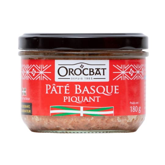 Pâté Basque Piquant OROCBAT