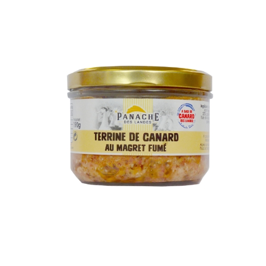 Délice des Landes au foie gras PANACHE DES LANDES