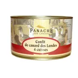 Cuisse de canard confites PANACHE DES LANDES