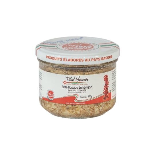 Pâté  basque PASCAL MASSONDE