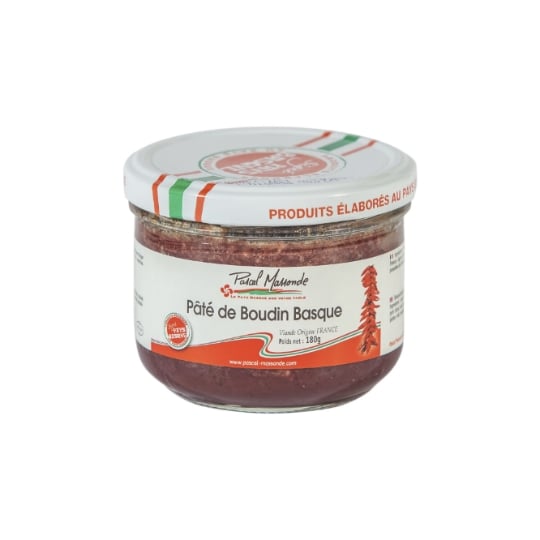 Pâté  de boudin basque PASCAL MASSONDE