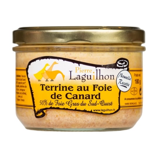 Pâté au foie de canard PIERRE LAGUILHON