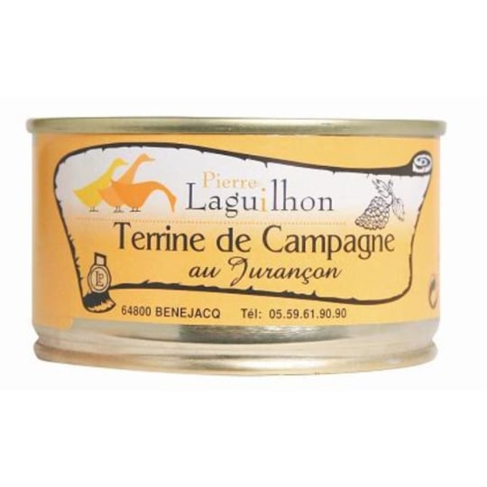 Terrine de Campagne au Jurançon PIERRE LAGUILHON