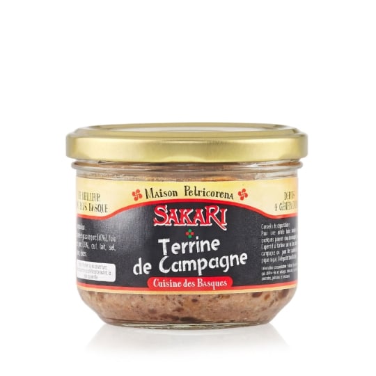 Terrine de campagne SAKARI