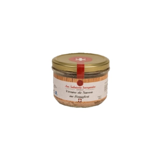 Verrine de Savoie au beaufort SALAISONS SAVOYARDES