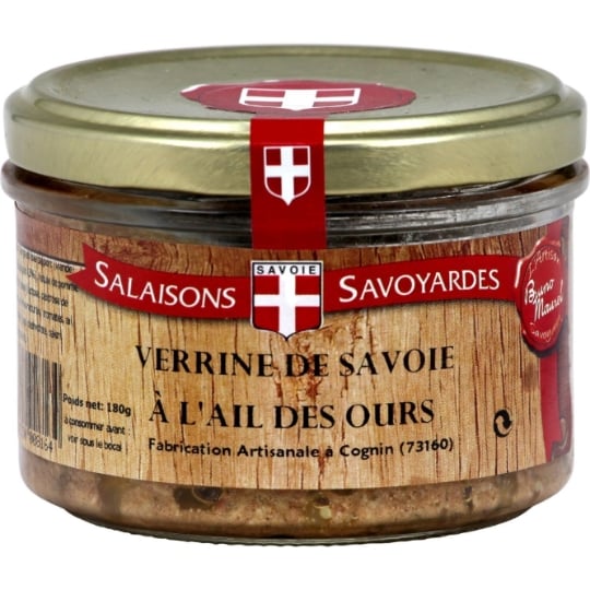 Verrine ail des ours SALAISONS SAVOYARDES