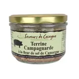 Terrine Campagnarde à la Fleur de Sel de Camargue SAVEURS DE COCAGNE