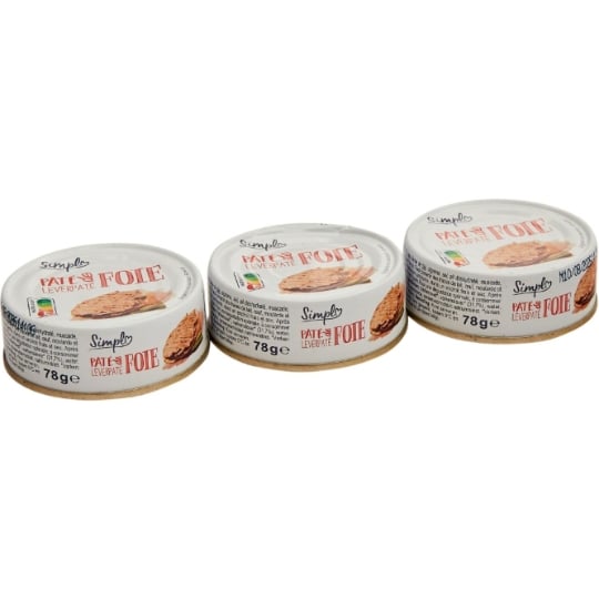 Pâté de foie SIMPL