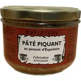 Pâté au piment d'Espelette
