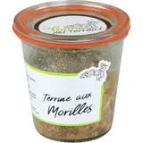 Pâté terrine aux morilles