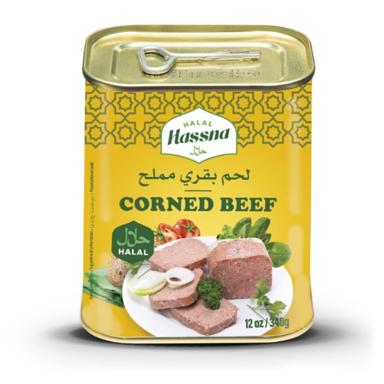 Corned Beef Halal HASSNA