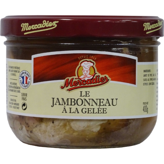 Plat Cuisiné Jambonneau à la Gelée MERCADIER
