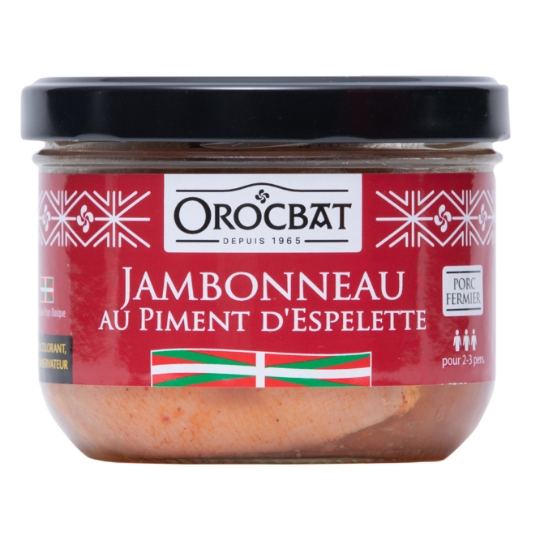 Jambonneau piment d'Espelette OROCBAT
