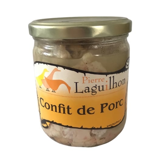 Confit de porc PIERRE LAGUILHON