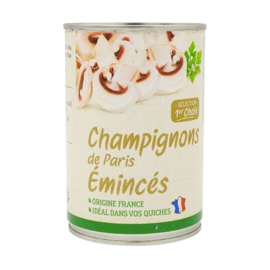 Champignon Paris Émincé - France - Agidra AGIDRA