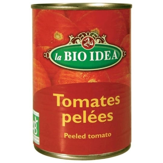Tomate Pelee 400g - Bioidea LA BIO IDEA
