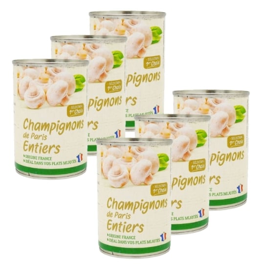 Champignon Paris Entier - France - Agidra AGIDRA